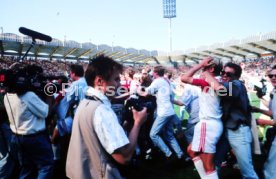16.05.92 Bayer 04 Leverkusen - VfB Stuttgart