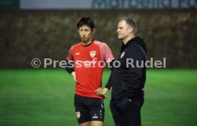 02.01.23 VfB Stuttgart Trainingslager Marbella 2023