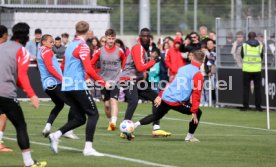 17.04.24 VfB Stuttgart Training