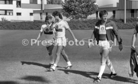 06.07.87 VfB Stuttgart Fototermin 1987/1988