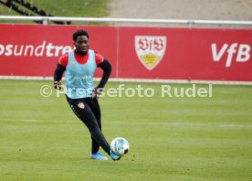 06.04.21 VfB Stuttgart Training