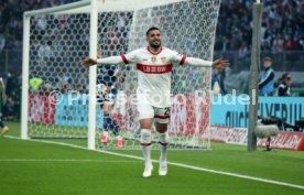 24.05.25 DFB-Pokal Finale 2025 DSC Arminia Bielefeld - VfB Stuttgart