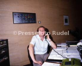 15.08.84 FC Bayern M&uuml;nchen Uli Hoene&szlig;