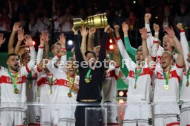 24.05.25 DFB-Pokal Finale 2025 DSC Arminia Bielefeld - VfB Stuttgart