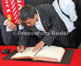27.05.07 VfB Stuttgart Meisterschaft 2007 Empfang Rathaus Stuttgart