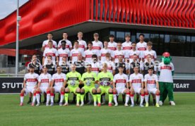 31.07.25 U19 VfB Stuttgart Fototermin Saison 2025/2026