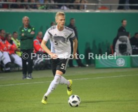 Fu&szlig;ball U 21 M&auml;nner EM-Qualifikation Deutschland-Irland