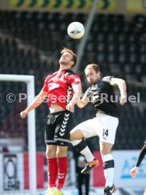 SG Sonnenhof Gro&szlig;aspach - FSV Zwickau