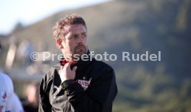 VfB Stuttgart Trainingslager La Manga 2019 Testspiel VfB Stuttgart - FC Utrecht