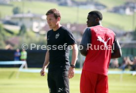 VfB Stuttgart Trainingslager Neustift 2017, Testspiel, VfB Stuttgart - Asteras Tripolis