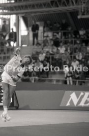 10.03.85 Tennis Davis Cup Deutschland - Spanien<