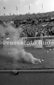 DFB-Pokal Finale 1987 Hamburger SV - Stuttgarter Kickers