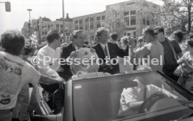 17.05.1992 VfB Stuttgart Meisterschaft Autokorso