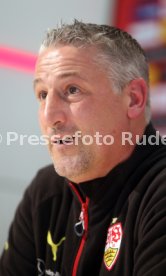 VfB Stuttgart Pressekonferenz