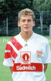 17.07.92 VfB Stuttgart Fototermin 1992/1993