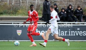 08.11.25 U17 VfB Stuttgart - U17 FC Bayern M&uuml;nchen