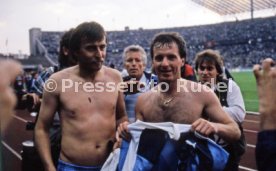 DFB-Pokal Finale 1987 Hamburger SV - Stuttgarter Kickers