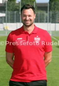 U19 VfB Stuttgart Fototermin Saison 2019/2010