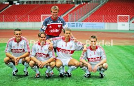 18.07.00 VfB Stuttgart Fototermin 2000/2001