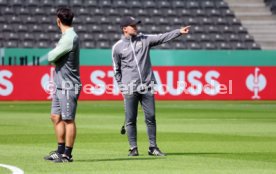 23.05.25 VfB Stuttgart Abschlusstraining DFB-Pokal Finale 2025 Berlin