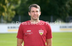 27.08.20 U19 VfB Stuttgart Fototermin Saison 2020/2011