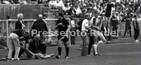 DFB-Pokal Finale 1987 Hamburger SV - Stuttgarter Kickers