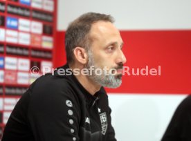 VfB Stuttgart Pressekonferenz