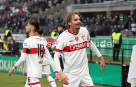24.05.25 DFB-Pokal Finale 2025 DSC Arminia Bielefeld - VfB Stuttgart