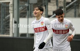 11.02.25 U19 VfB Stuttgart - U19 Liverpool FC