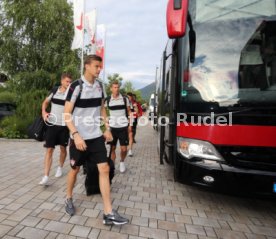 VfB Stuttgart Trainingslager Grassau