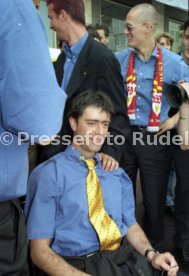 15.06.97 VfB Stuttgart Empfang am Rathaus DFB-Pokal Sieg 1997