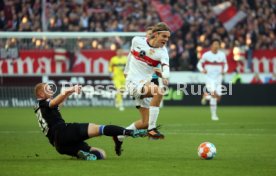 06.11.21 VfB Stuttgart - DSC Arminia Bielefeld