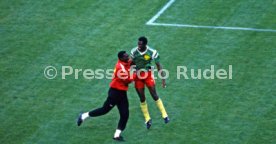 WM 1990 Argentinien - Kamerun
