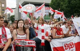 27.05.07 VfB Stuttgart Meisterschaft 2007 Empfang Rathaus Stuttgart