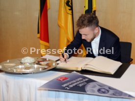 VfB Stuttgart Empfang Rathaus Meisterschaft 2. Bundesliga