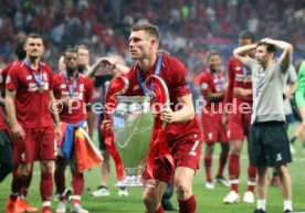 UEFA Champions League Finale 2019 Tottenham Hotspurs - FC Liverpool