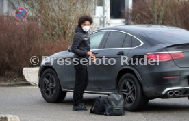 23.01.22 VfB Stuttgart Abflug Trainingslager Marbella