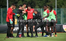 VfB Stuttgart Trainingslager St. Gallen 2019