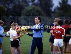 24.06.85 Sportschule Ruit Franz Beckenbauer