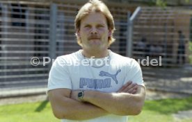 01.07.86 SC Freiburg Fototermin 1986/1987