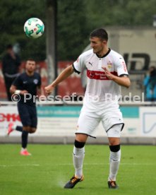 VfB Stuttgart Trainingslager Neustift 2017, Testspiel, VfB Stuttgart - Kasimpasa Istanbul