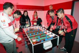 VfB Stuttgart Kabinenfest