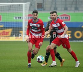 31.01.21 1. FC Heidenheim - FC St. Pauli
