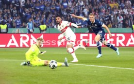 24.05.25 DFB-Pokal Finale 2025 DSC Arminia Bielefeld - VfB Stuttgart