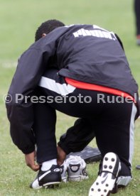 06.07.02 VfB Stuttgart Trainingslager Sylt 2002