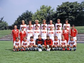 15.07.79 VfB Stuttgart Fototermin 1979/1980