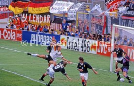 15.06.92 Deutschland - Schottland