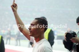 24.05.25 DFB-Pokal Finale 2025 DSC Arminia Bielefeld - VfB Stuttgart