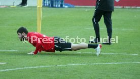 02.01.22 VfB Stuttgart Training