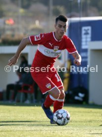 VfB Stuttgart Trainingslager La Manga 2019 Testspiel VfB Stuttgart - Cercle Br&uuml;gge